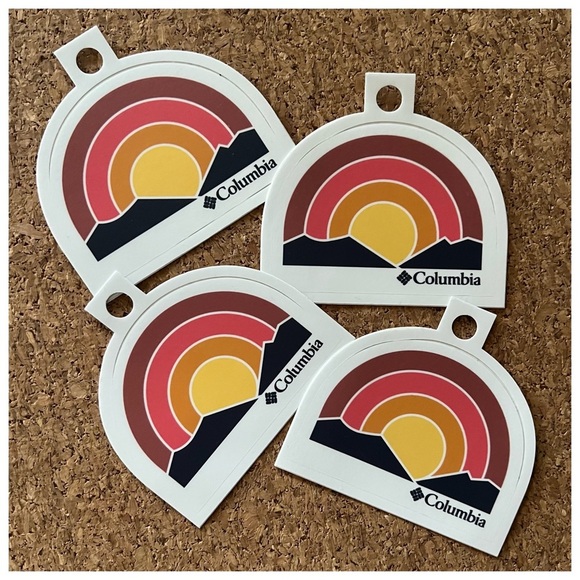 Columbia Other - B4G4 FREE Columbia Stickers